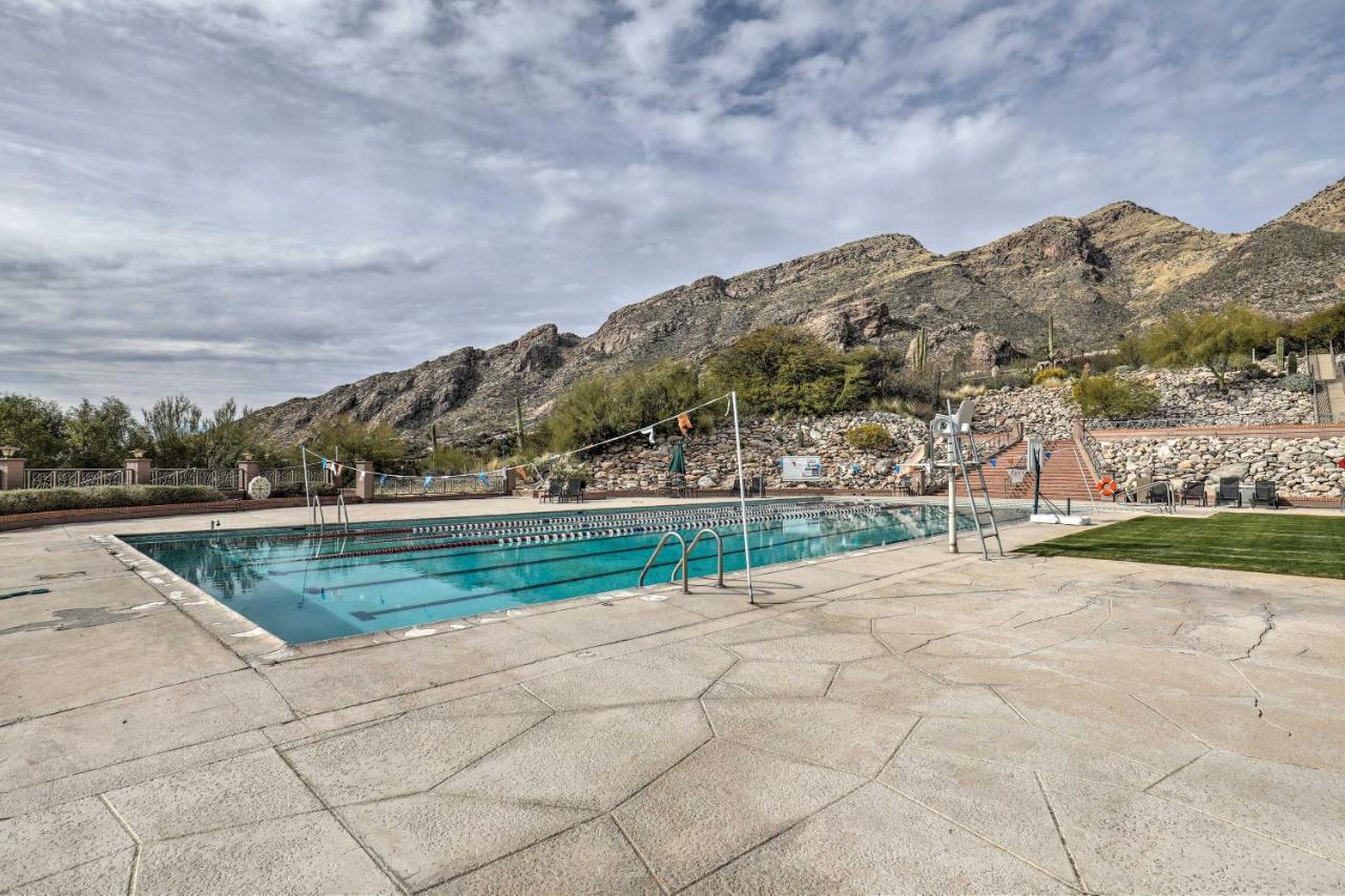 Catalina Foothills, Tucson Valley Hub With View Exterior photo