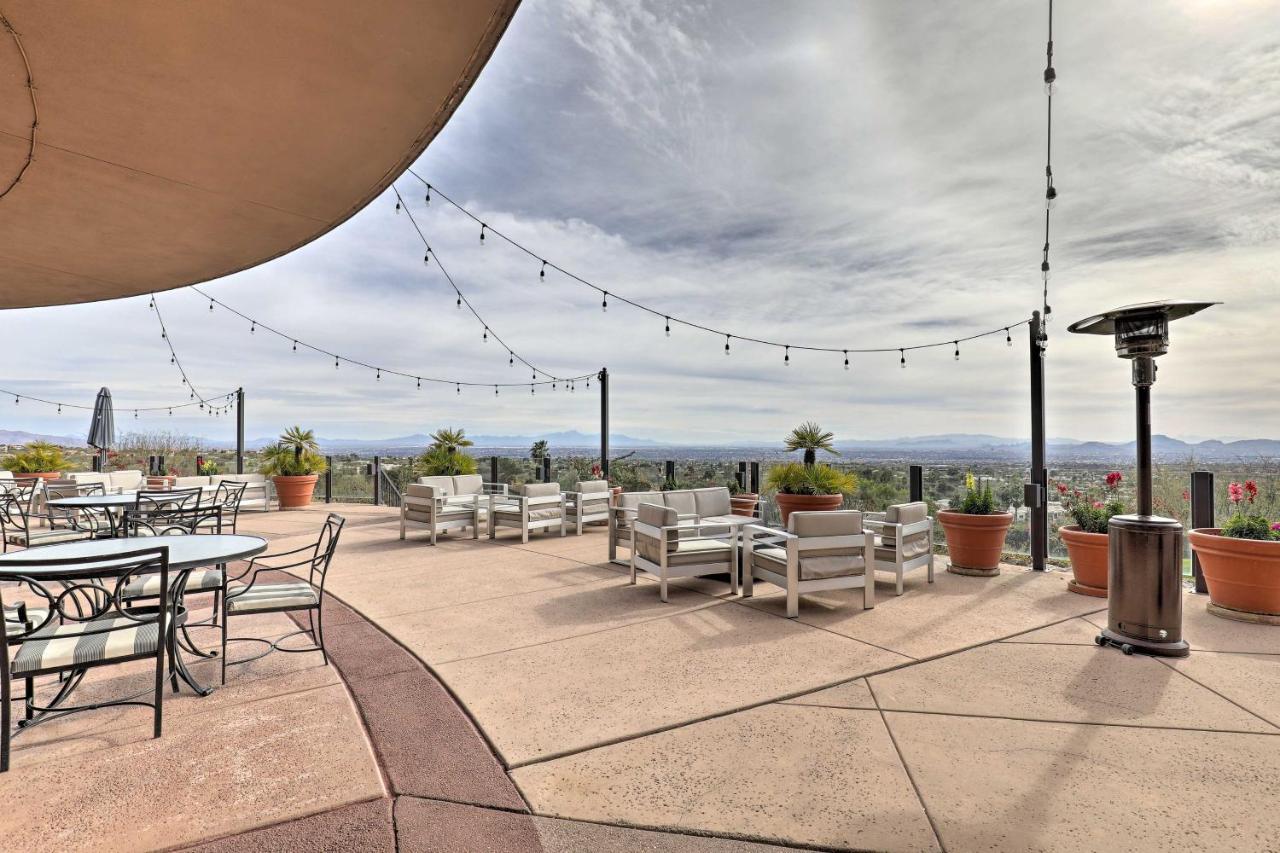 Catalina Foothills, Tucson Valley Hub With View Exterior photo